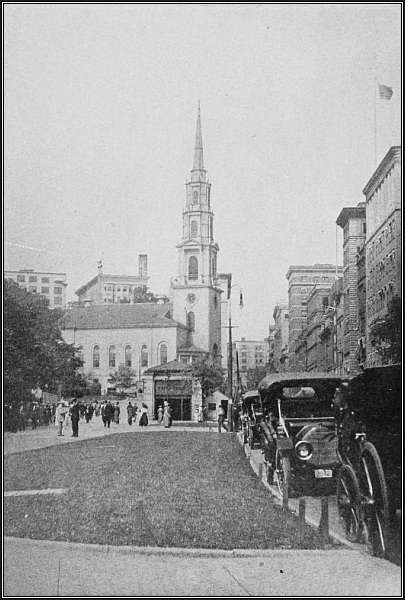 Boston's Via Sacre—Tremont Street—and Park
Street church