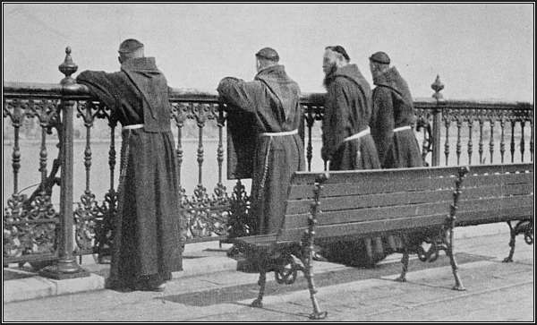 Four Brethren upon the Terrace