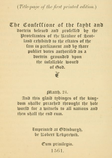 first edition title page