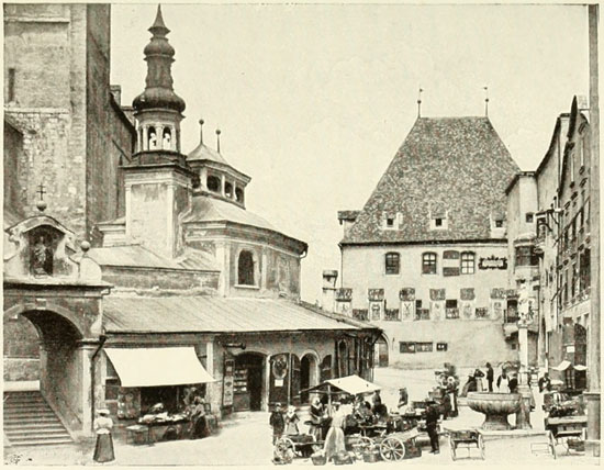 THE MARKET PLACE, HALL