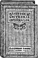 Handbook of Universal Information