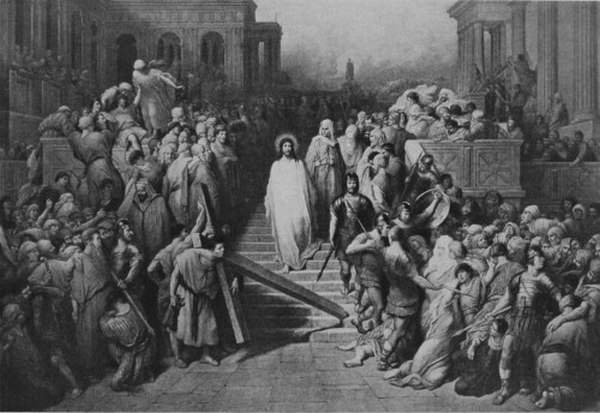 CHRIST LEAVING THE PRTORIUM (DOR)