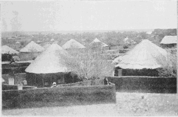 The Native Village of Mafeking.