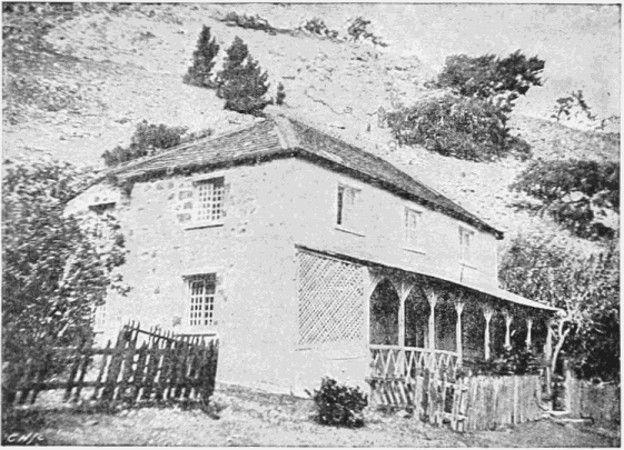 Kent Cottage, Cronjes Quarters in St. Helena.
