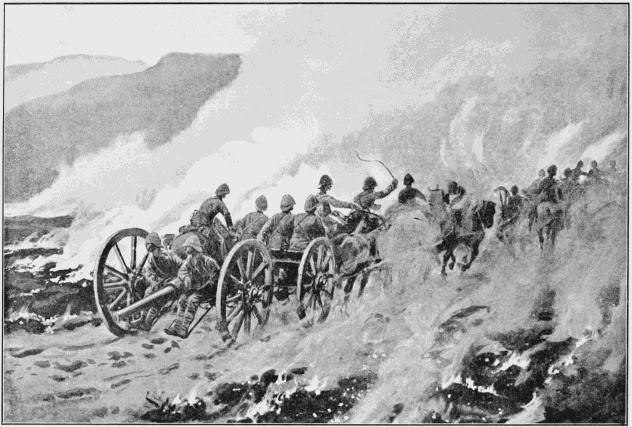 GENERAL BULLERS ADVANCE: PURSUING THE BOERS AFTER THE FIGHT ON HELPMAKAAR HEIGHTS