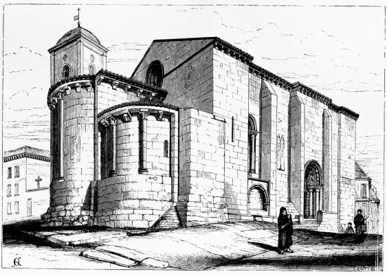 No. 16.

LA CORUÑA. p. 138.

CHURCH OF SANTIAGO.