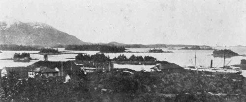 Picture of Sitka, Alaskas old russian capital