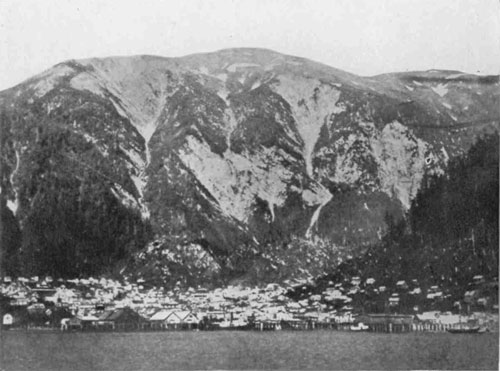 Picture of the capital Juneau