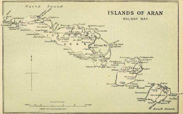 ISLANDS OF ARAN GALWAY BAY.
