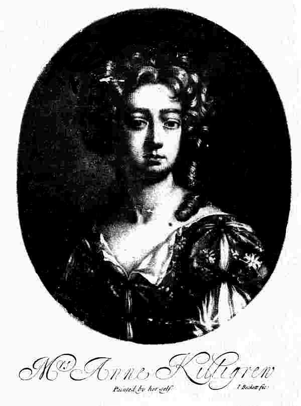Portrait of Anne Killegrew