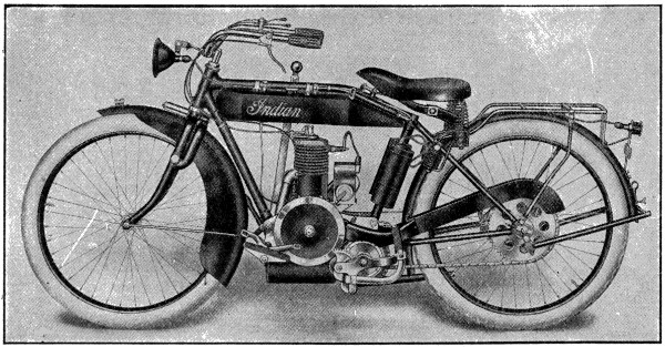 Indian Featherweight motorcycle