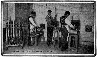 Some of the shooting tests