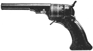 Patterson revolver