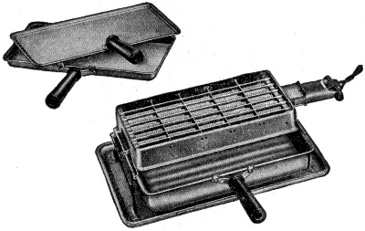 Rectangular grill