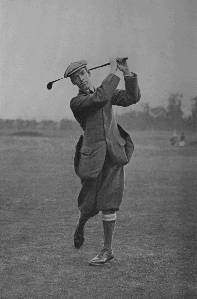 GEORGE DUNCAN

The famous young Hanger Hill professional, one of the finest golfers, and probably the
best golf coach, in the world.