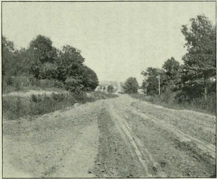 The St. Louis Trace, near Lawrenceville, Illinois