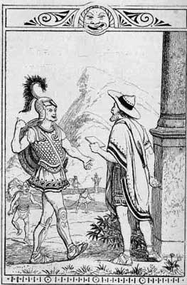 Specimen of Illustrations in 'Greek Gulliver.'