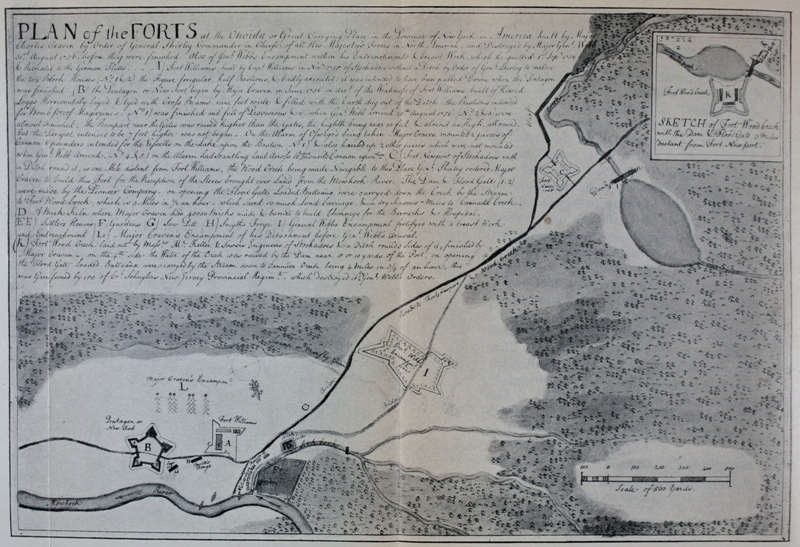 The Old Oneida Portage in 1756 (Rome, New York)