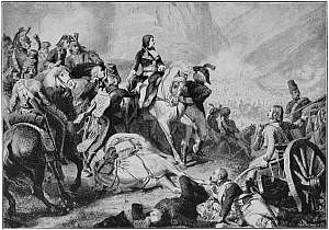 Bonaparte at the Battle of Rivoli
