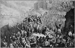Bonaparte at the Siege of Acre