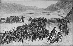 French Troops Crossing the Great St. Bernard