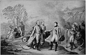 Meeting Between Napoleon and Francis II. of Austria