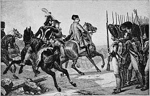 Napoleon at the Battle of Jena