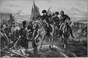 Napoleon at the Battle of Freidland