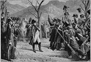 Return of Napoleon from Elba