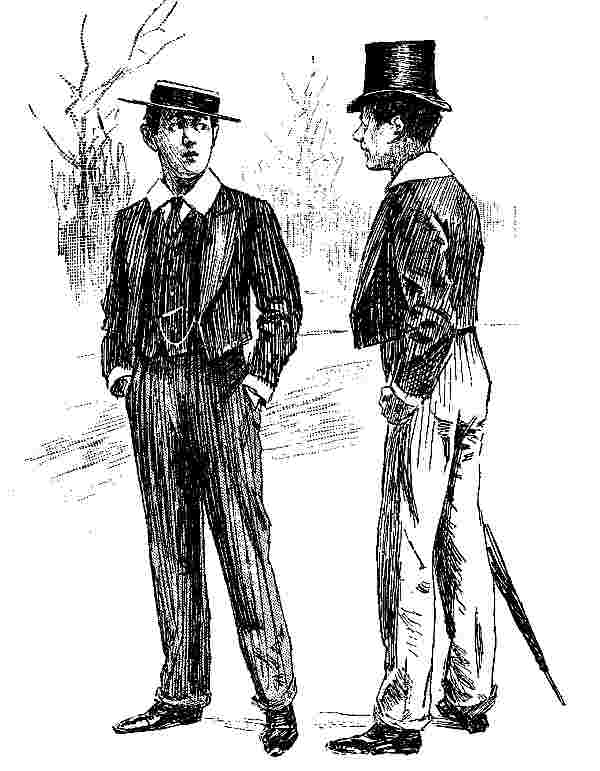 Two Men Talking