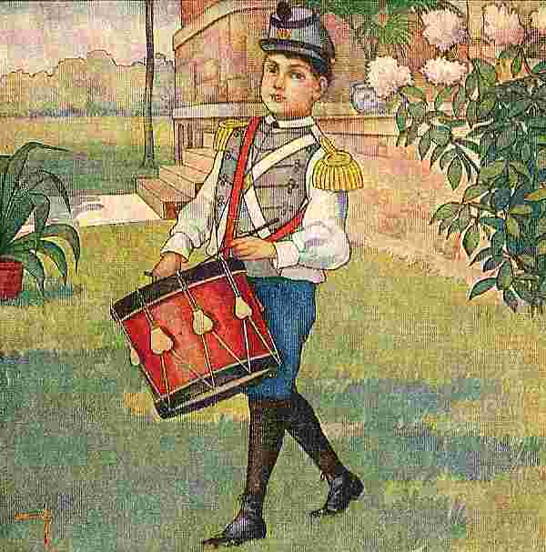 Boy With Drum