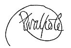 Signature: R Walpole