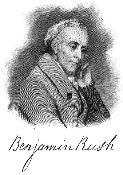 Portrait: Benjamin Rush
