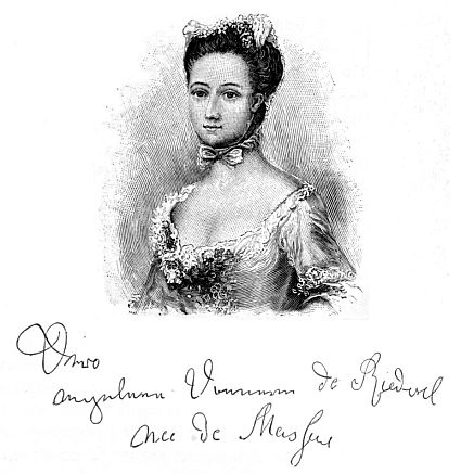 Portrait: La baronne de Riedesel nee de Wassow