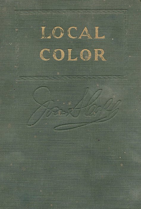Cover: Local Color