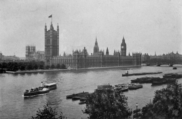 THE HOUSES OF PARLIAMENT