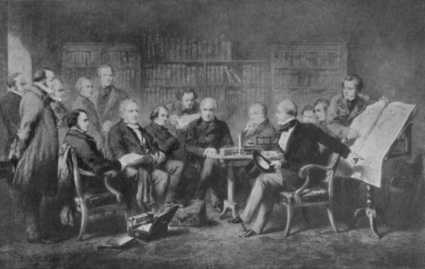 A CABINET MEETING