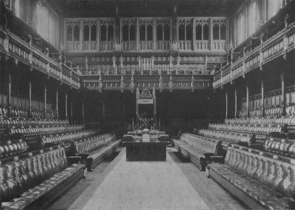 THE HOUSE OF COMMONS IN 1910