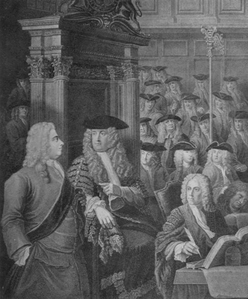 THE HOUSE OF COMMONS IN WALPOLE'S DAY