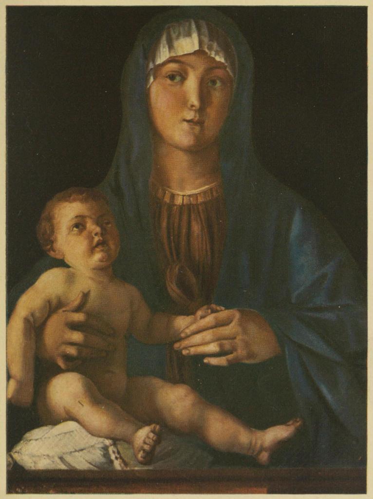 PLATE VII.—MADONNA AND CHILD