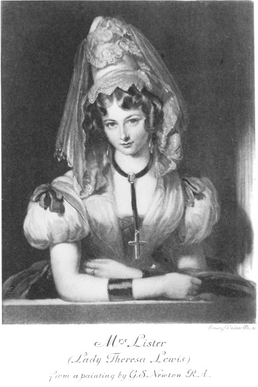 Mrs Lister
(Lady Theresa Lewis)
from a painting by G.S. Newton R.A.