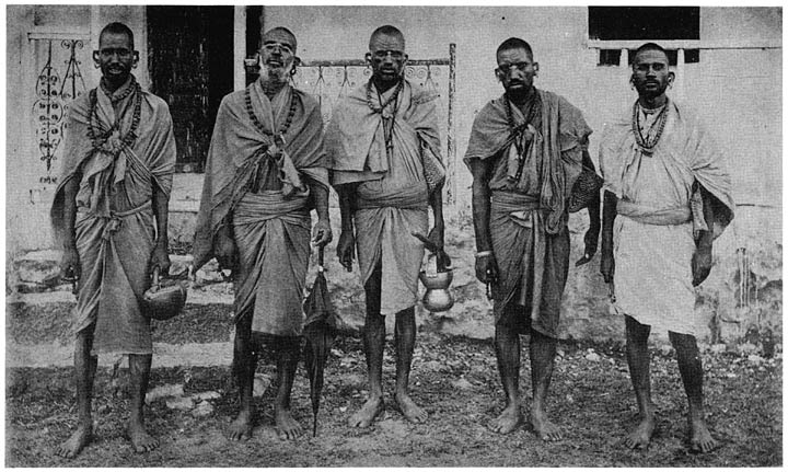 Jogi mendicants of the Kanphata sect
