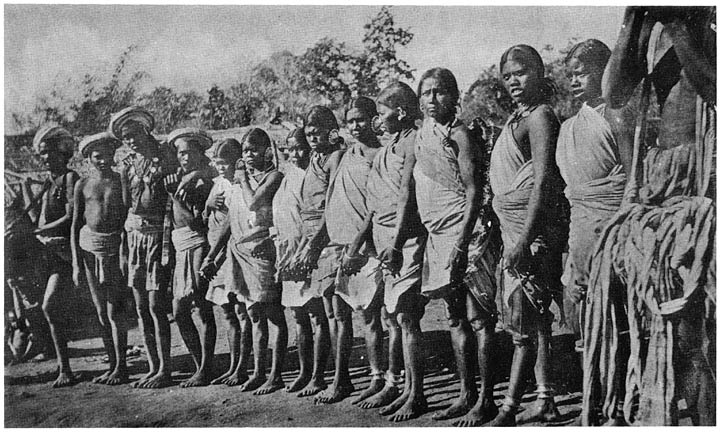 Group of Kol women