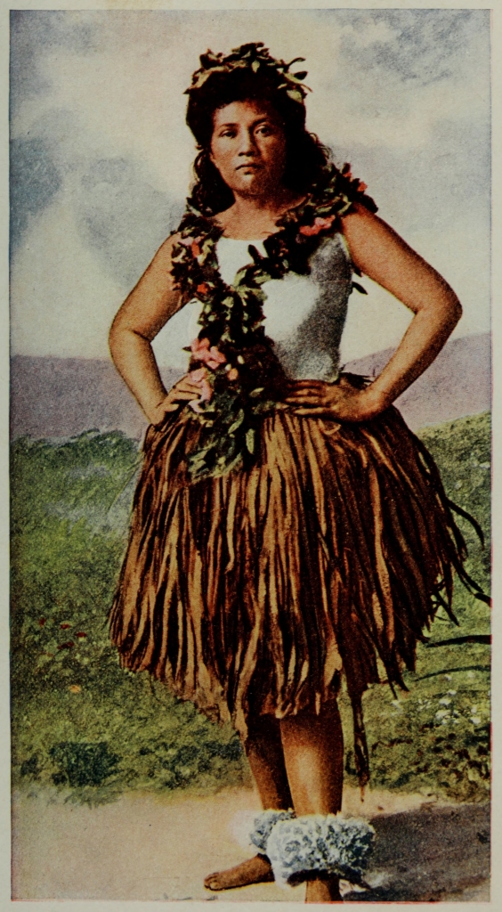 A Hula Dancer