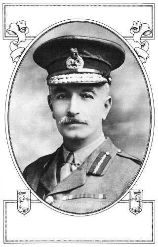 GENERAL SIR W. R. MARSHALL, Commander in Chief of the British forces in Mesopotamia