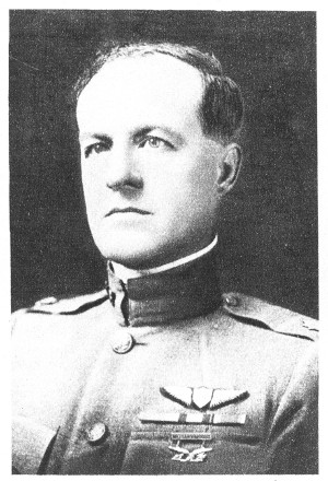 Brig. Gen. B. D. Foulois, Aviation Officer on Pershing's Staff