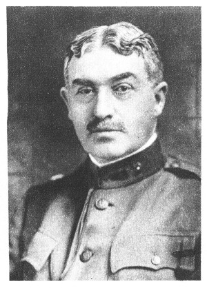 Brig. Gen. C. B. Wheeler, Ordnance Officer on Pershing's Staff