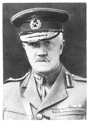 Gen. F. B. Maurice,  Formerly Director of Operations at the British  War  Office,  now holding a high position abroad (Press Illustrating Service