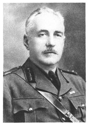 Maj. Gen. S. C. Mewburn, Canadian Minister of Militia and Defense