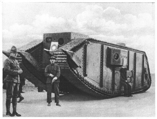 First American tank just completed at Boston